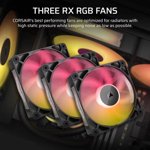 CORSAIR iCUE LINK Titan 420 RX RGB CPU Liquid Cooler